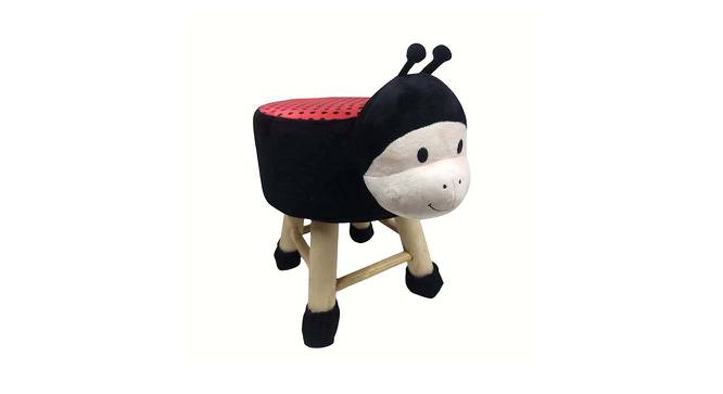 Frances Wooden Animal Stool for Kids (Multicolor) by Urban Ladder - Cross View Design 1 - 558559
