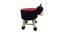 Frances Wooden Animal Stool for Kids (Multicolor) by Urban Ladder - Design 1 Side View - 558571