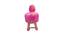 Emma Wooden Animal Stool for Kids (Pink) by Urban Ladder - Design 2 Side View - 558576