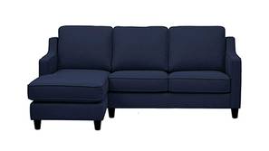 Alizan Sectional Fabric Sofa (Blue)