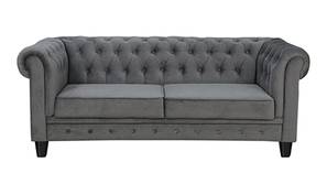 Ambrillo Fabric Sofa (Grey)