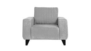 Tercia Fabric Sofa (Light Grey)