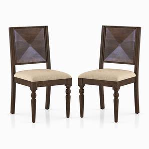 Aara Craft Brand Launch Design Mirasa Solid Wood Dining Chair set of 2 in Finish