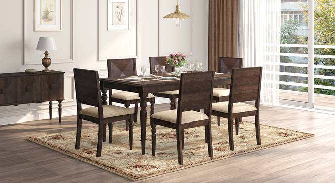 Mirasa Dining Chair - Set of 2 (Sandshell Beige) by Urban Ladder - Full View Design 1 - 