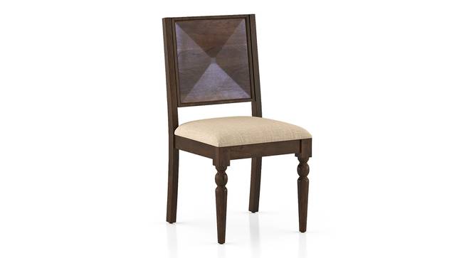 Mirasa Dining Chair - Set of 2 (Sandshell Beige) by Urban Ladder - Cross View Design 1 - 