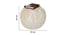 Crew Hand Knitted Round Pouffe for Living Room (Natural) by Urban Ladder - Design 1 Dimension - 559159