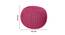 Cruz Hand Knitted Round Pouffe for Living Room (Pink) by Urban Ladder - Design 1 Dimension - 559161