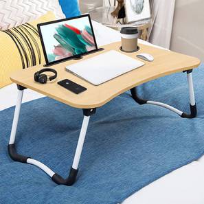 Study Tables Sale Design Brees Portable Folding Laptop Table (Wooden)