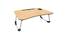 Brees Portable Folding Laptop Table (Wooden) by Urban Ladder - Cross View Design 1 - 559280