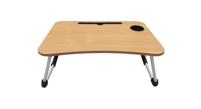 Brees Portable Folding Laptop Table (Wooden) by Urban Ladder - Front View Design 1 - 559298