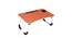 Arrow Portable Folding Laptop Table (Orange) by Urban Ladder - Cross View Design 1 - 559330