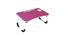 Ash Portable Folding Laptop Table (Pink) by Urban Ladder - Cross View Design 1 - 559331