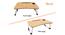 Brees Portable Folding Laptop Table (Wooden) by Urban Ladder - Design 1 Close View - 559338