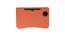 Arrow Portable Folding Laptop Table (Orange) by Urban Ladder - Front View Design 1 - 559345