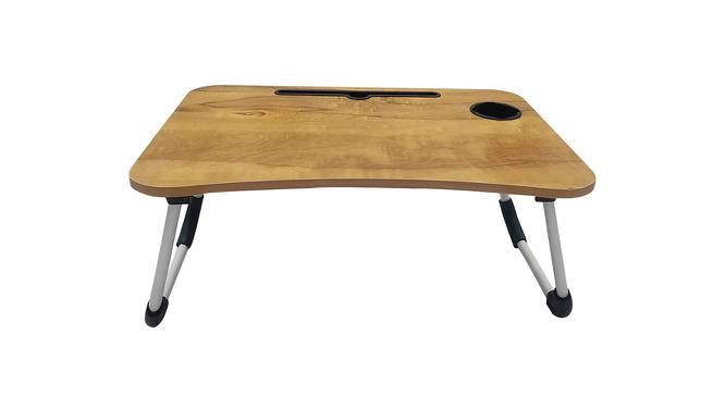 Booker Portable Folding Laptop Table (Clutch Wood) by Urban Ladder - Front View Design 1 - 559350