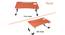Arrow Portable Folding Laptop Table (Orange) by Urban Ladder - Design 1 Close View - 559381