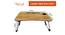 Booker Portable Folding Laptop Table (Clutch Wood) by Urban Ladder - Design 1 Dimension - 559390