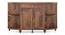 Ramore Solid Wood Sideboard (Teak Finish) by Urban Ladder - Cross View Design 1 - 559396