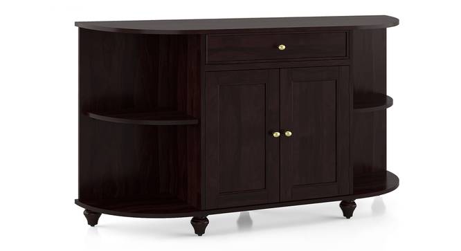 Ramore Solid Wood Sideboard (Mahogany Finish) by Urban Ladder - Front View Design 1 - 559403