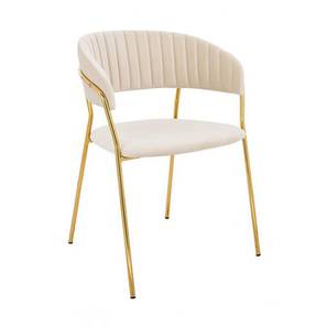 Chair In Dehradun Design Capa Lounge Chair in Beige Fabric