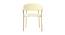 Capa Lounge chair in Beige Color (Beige) by Urban Ladder - Cross View Design 1 - 559784
