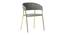 Capa Lounge chair in Grey Color (Grey) by Urban Ladder - Front View Design 1 - 559801