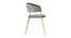 Capa Lounge chair in Grey Color (Grey) by Urban Ladder - Design 1 Side View - 559817