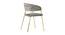 Capa Lounge chair in Grey Color (Grey) by Urban Ladder - Design 2 Side View - 559832