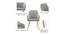 Strip Lounge Chair In Grey Color (Grey) by Urban Ladder - Design 2 Side View - 559839