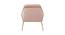 Venice Sofa or Lounge chair in Peach Color (Peach) by Urban Ladder - Design 2 Side View - 559843