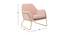 Venice Sofa or Lounge chair in Peach Color (Peach) by Urban Ladder - Design 1 Dimension - 559866