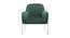 Venice Sofa or Lounge chair in Green Color (Green) by Urban Ladder - Cross View Design 1 - 559887