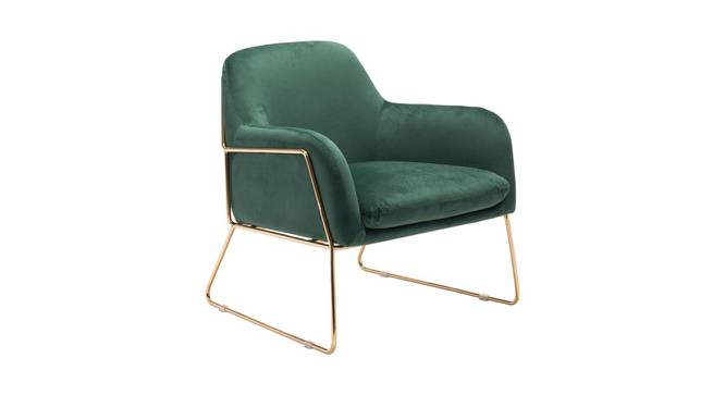 Venice Sofa or Lounge chair in Green Color (Green) by Urban Ladder - Front View Design 1 - 559897