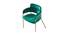 Willy Lounge chair in Teal Color (Teal) by Urban Ladder - Design 1 Side View - 559900