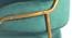 Willy Lounge chair in Teal Color (Teal) by Urban Ladder - Design 2 Side View - 559909