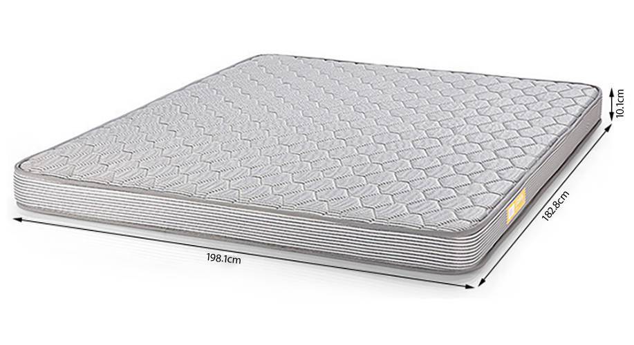 Essential coir king 15 mattress essential 78x72