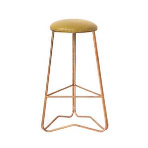 Dining Furniture In Chennai Design Trinity Brass Bar Stool in Finish