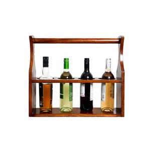 Bar Cabinet Design Noe Solid Wood Free Standing Bar Cabinet in Polished Finish