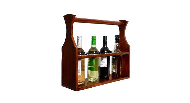 Noe Bar Cabinet (Polished Finish) by Urban Ladder - Cross View Design 1 - 560378