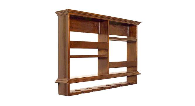 Alden Bar Cabinet (Polished Finish) by Urban Ladder - Front View Design 1 - 560391
