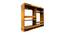Dillon Bar Cabinet (Polished Finish) by Urban Ladder - Design 1 Side View - 560403