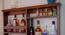 Alden Bar Cabinet (Polished Finish) by Urban Ladder - Design 1 Side View - 560404