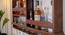 Alden Bar Cabinet (Polished Finish) by Urban Ladder - Design 2 Side View - 560417