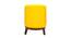 Marcel Sofa Chair (Yellow) by Urban Ladder - Design 2 Side View - 560421