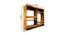 Dillon Bar Cabinet (Polished Finish) by Urban Ladder - Design 1 Dimension - 560439