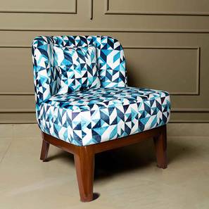 Wing Lounge Chairs Design Chaim Fabric Lounge Chair in Multicolor Colour