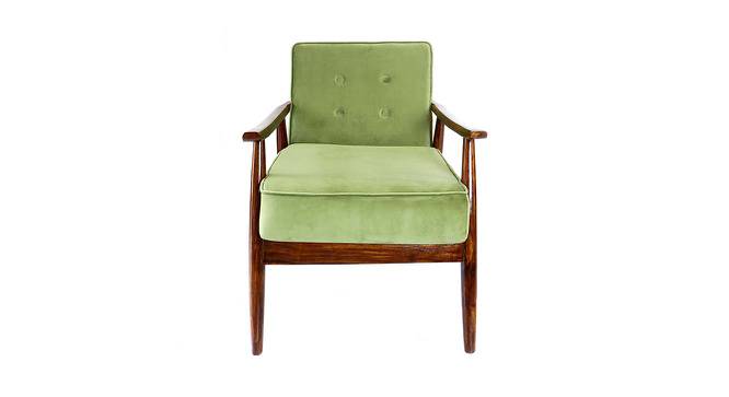 Azariah Arm Chair (Green) by Urban Ladder - Cross View Design 1 - 560470