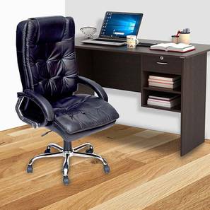 Study Chairs Sale Design Mammoth High Back Office Chair (Black)
