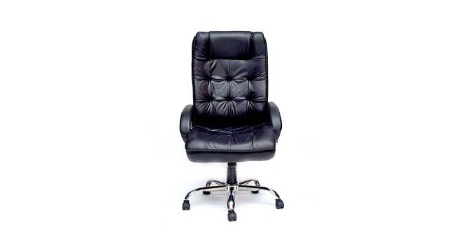 Mammoth High Back Office Chair (Black) by Urban Ladder - Cross View Design 1 - 560567