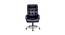 Mammoth High Back Office Chair (Black) by Urban Ladder - Cross View Design 1 - 560567